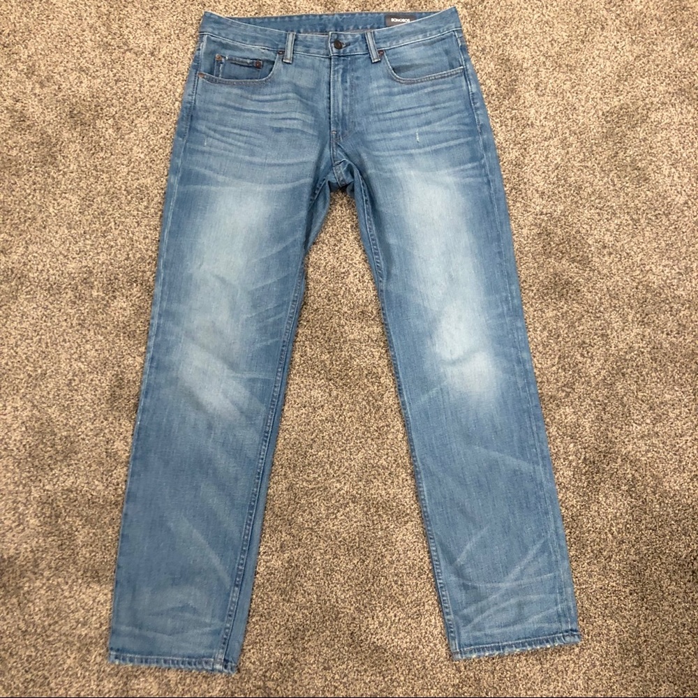 Bonobos the blue jean 33x32 straight